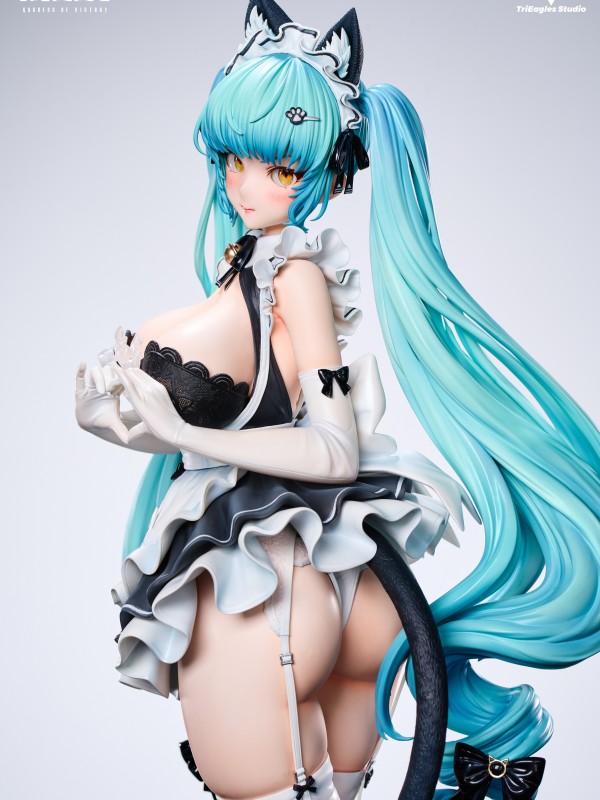 TriEagles Studio Nikke Privaty Unkind Maid Hot Sexy 1/4 Statue